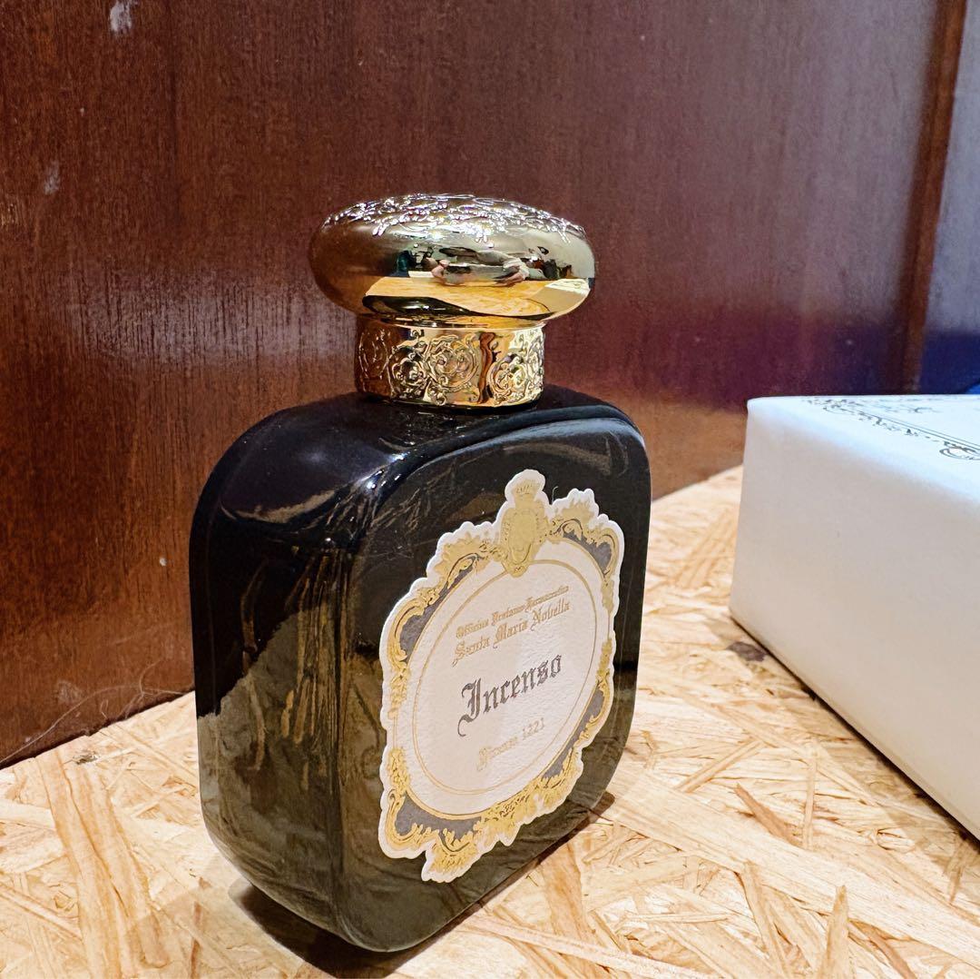 サンタマリアノヴェッラ Incenso インチェンソ 50mm 残量8〜9割