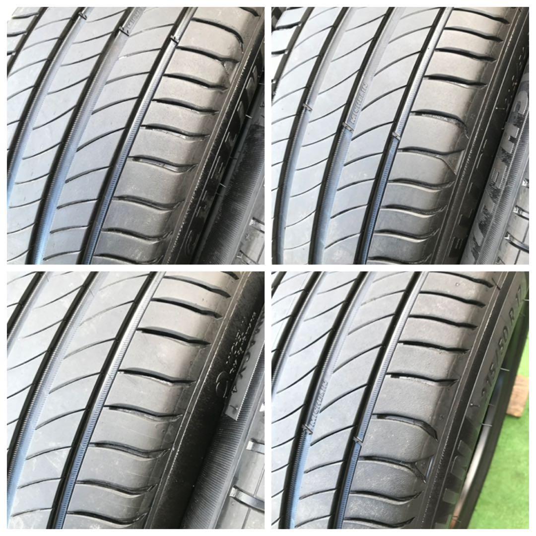 215/50 R17 MICHELIN Primacy 4 + ラジアルタイヤ