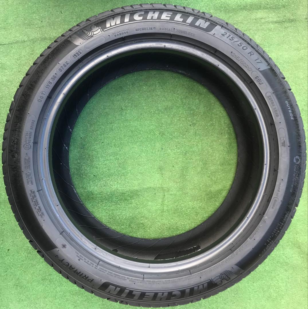 215/50 R17 MICHELIN Primacy 4 + ラジアルタイヤ
