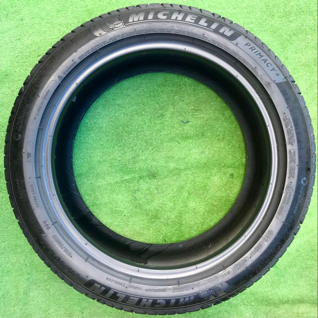 215/50 R17 MICHELIN Primacy 4 + ラジアルタイヤ