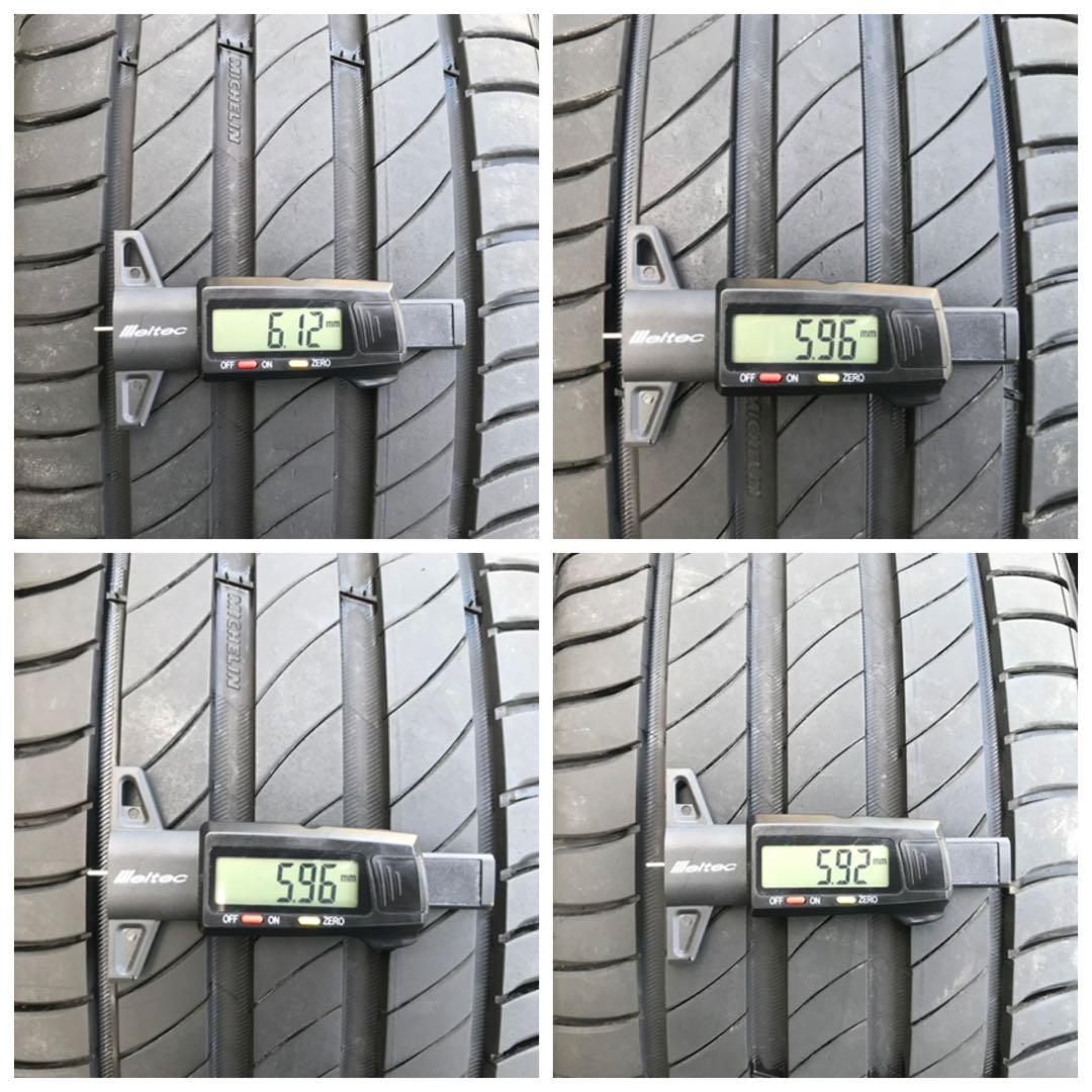 215/50 R17 MICHELIN Primacy 4 + ラジアルタイヤ