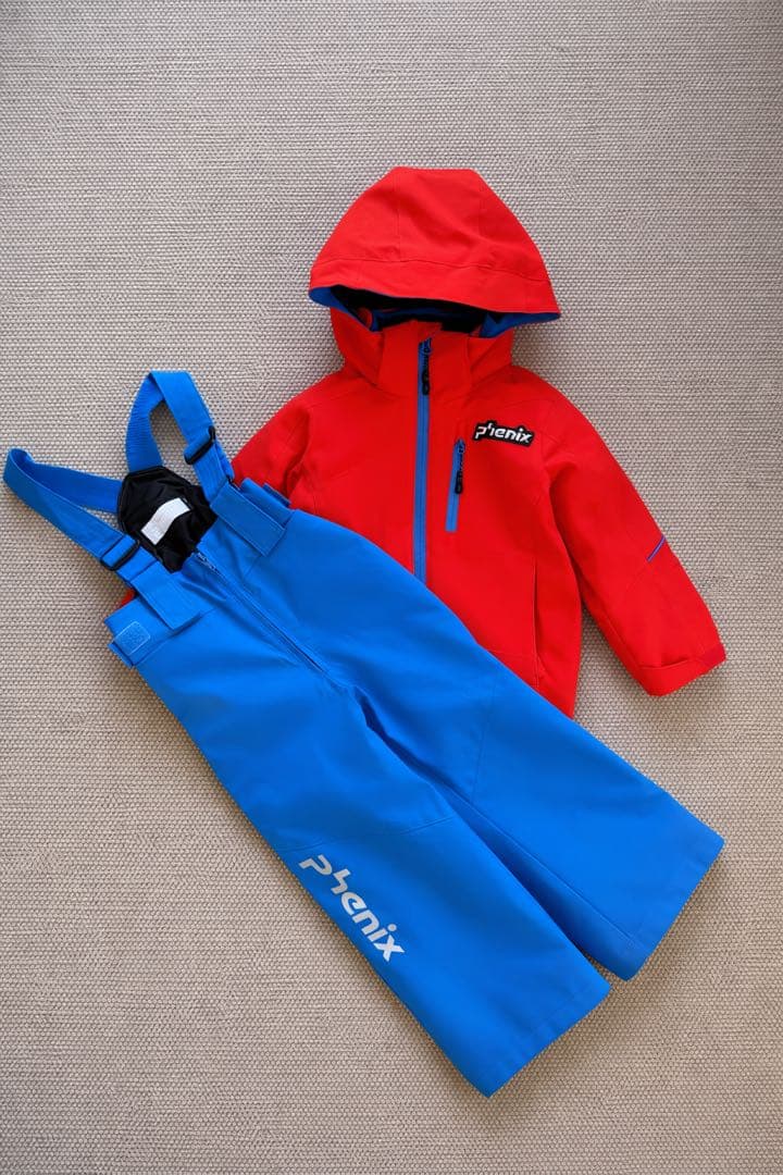 フェニックス　スキー　スノボ　ウェア100cm phenix
