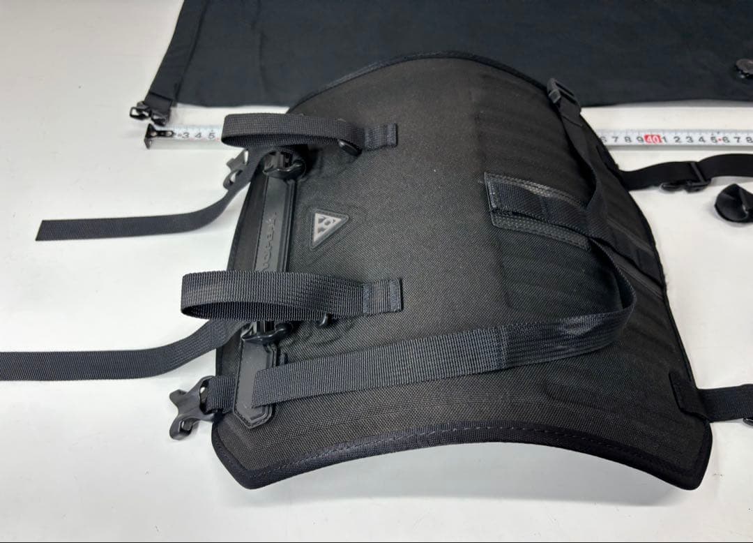 TOPEAK トピーク フロントローダー ハンドルバッグ ブラック