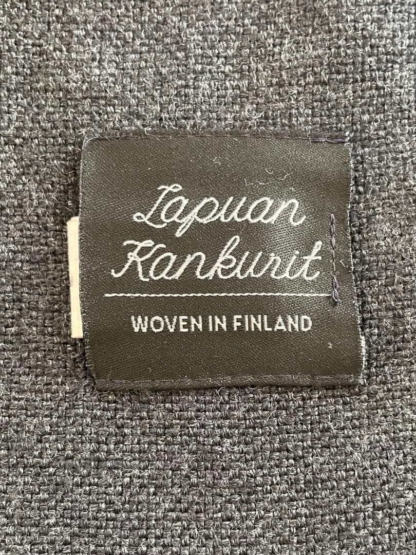 【Lapuan Kankurit】ラプアンカンクリ　ウールストールフィンランド製