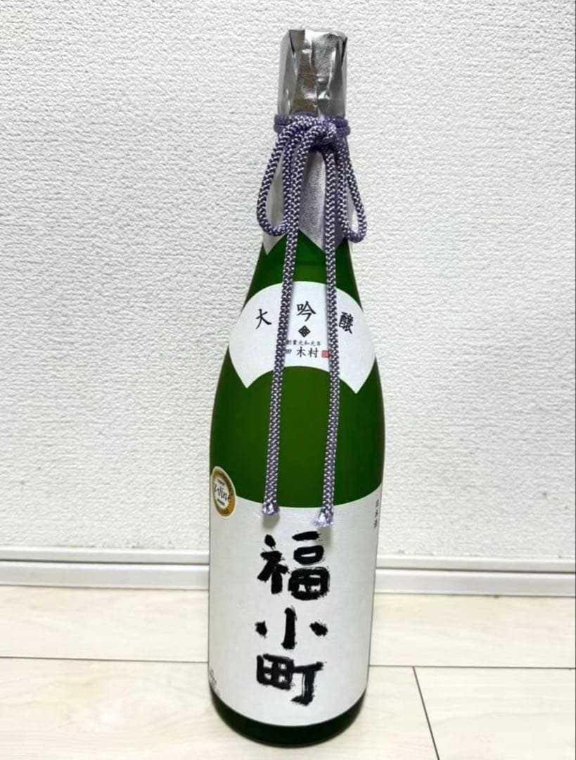 【値下げ45%オフ】大吟醸 福小町1.8L木箱入IWC2023 トロフィー受賞