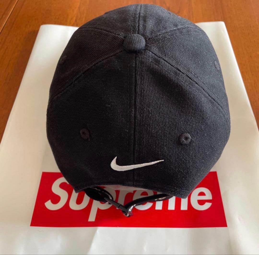 NIKE ACG supreme Denim 6-Panel Blackキャップ