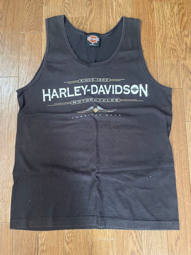 HARLEY-DAVIDSON タンクトップ M 1998年製