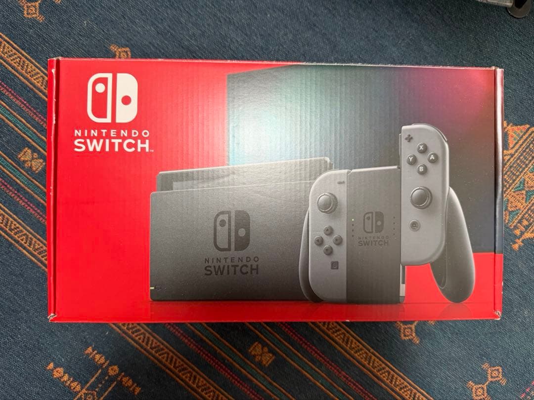 【美品初期化】【動作確認済】Switch　本体