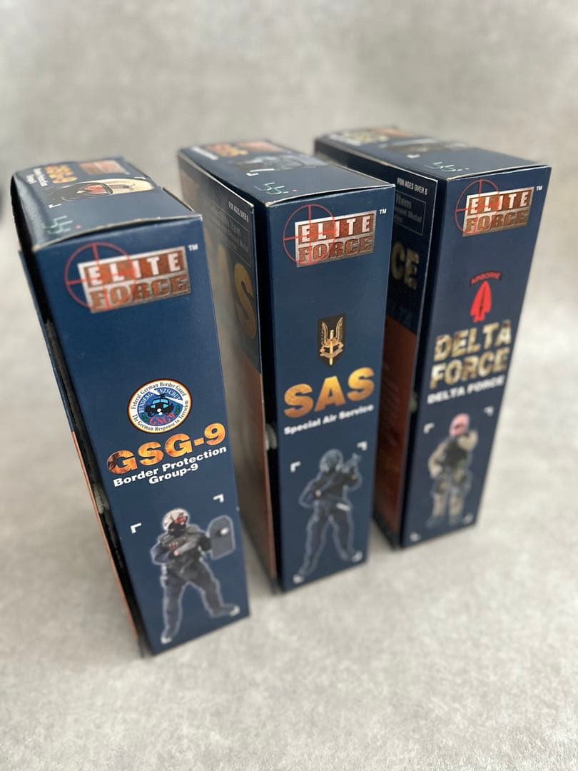 ELITE FORCE エリートフォース 6体セット オマケ付き