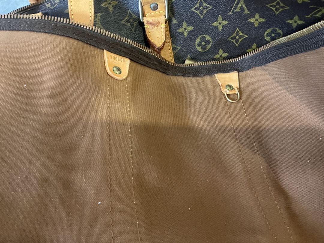LOUIS VUITTON】キーポル バンドリエール 55 ボストンバッグ