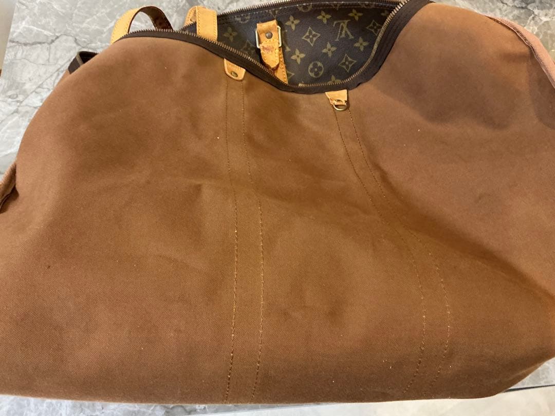 LOUIS VUITTON】キーポル バンドリエール 55 ボストンバッグ