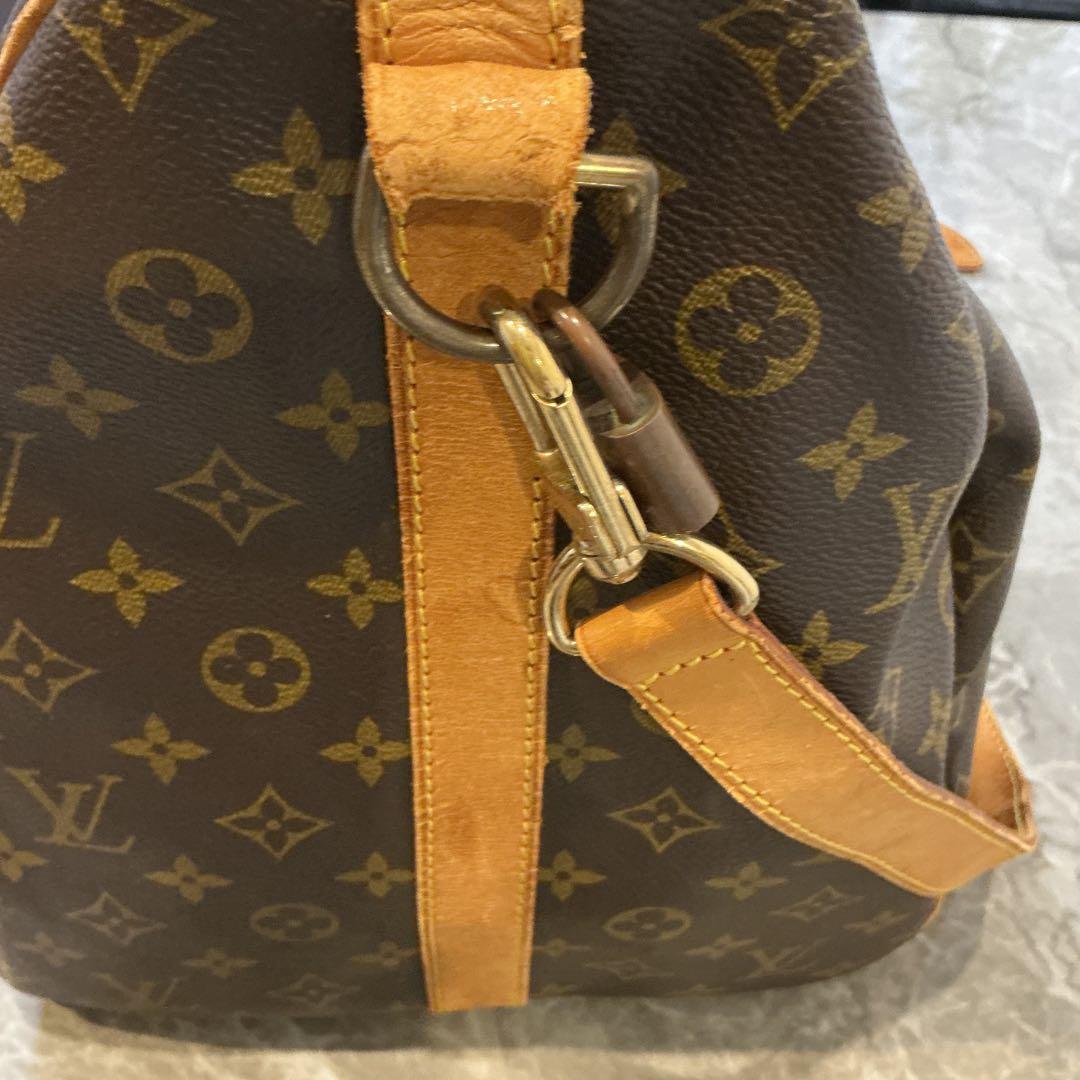 LOUIS VUITTON】キーポル バンドリエール 55 ボストンバッグ