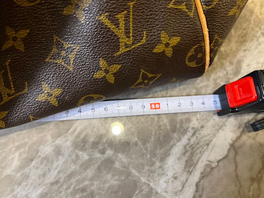 LOUIS VUITTON】キーポル バンドリエール 55 ボストンバッグ