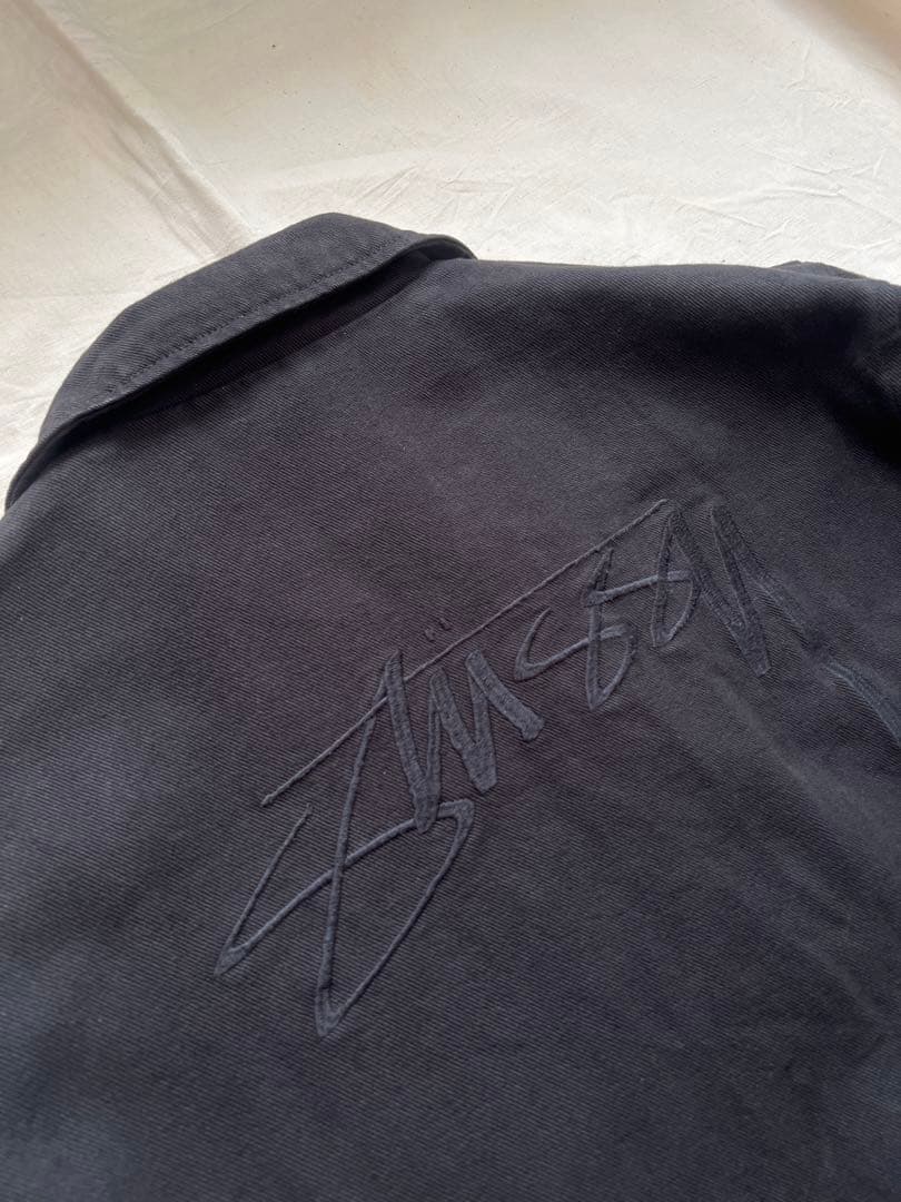Stussy コットン コーチ JACKET 超美品