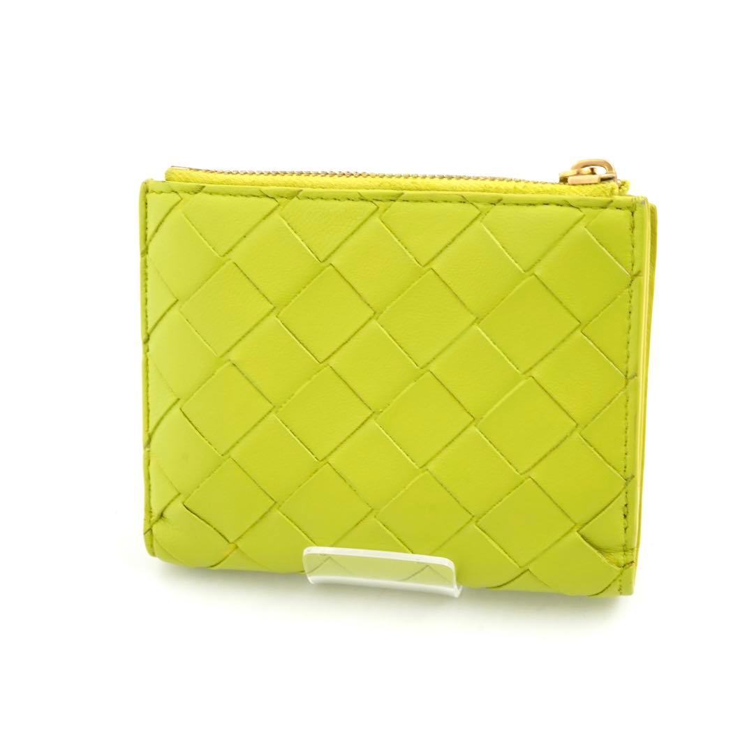 ✨新品未使用　bottega veneta ミニ財布　イントレチャート　カセット