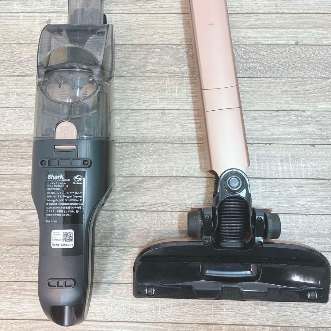 ◇Shark◇シャーク◇充電式サイクロンスティッククリーナー◇掃除機◇