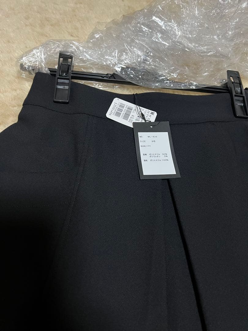 ヤマダヤ　スコットクラブ　黒ポケット付きスカート　新品未使用