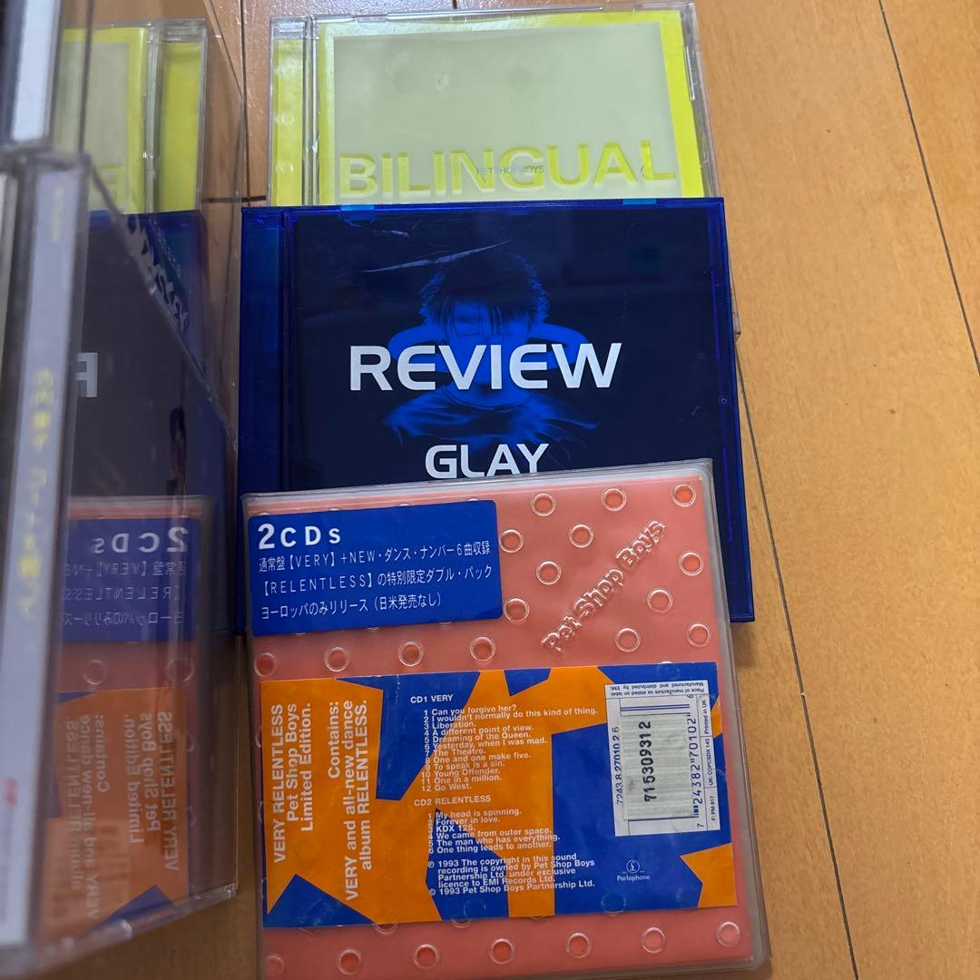 CDセット globe ABBA GLAY など 23冊