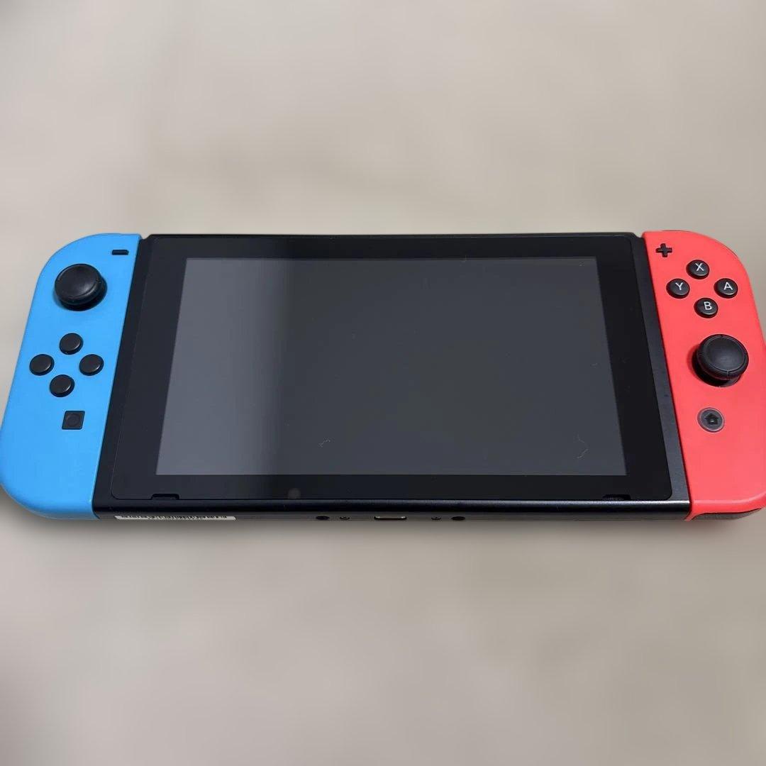 【太郎】Nintendo Switch 本体(付属品全てあり◎)初期化済み