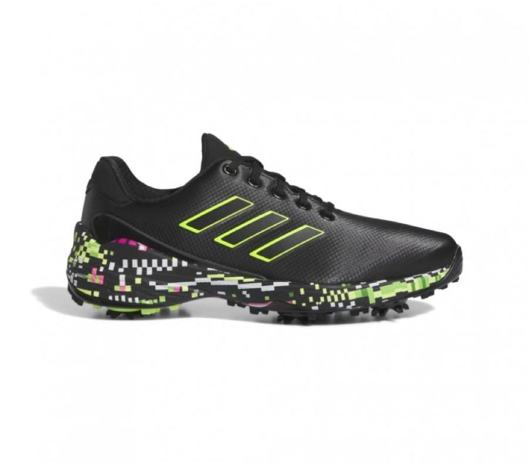 新品adidasアディダスゴルフシューズ　ゼットジー23 グリッチ　23.5