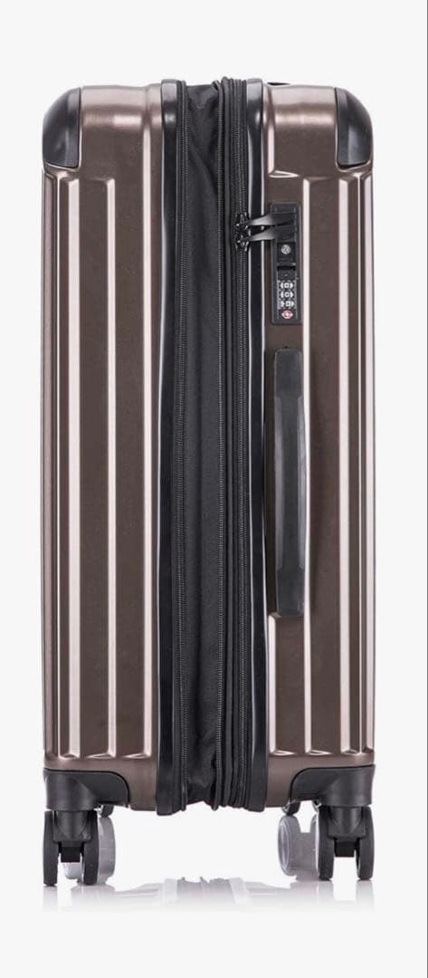 interGo スーツケース XLサイズ 110L ハードケース