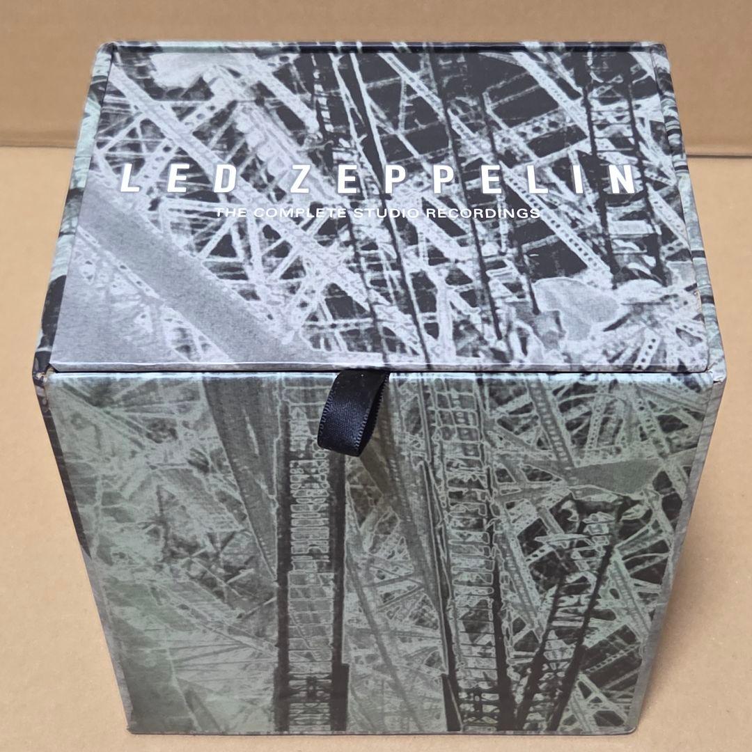 レッド・ツェッペリンTHE COMPLETE STUDIO RECORDINGS