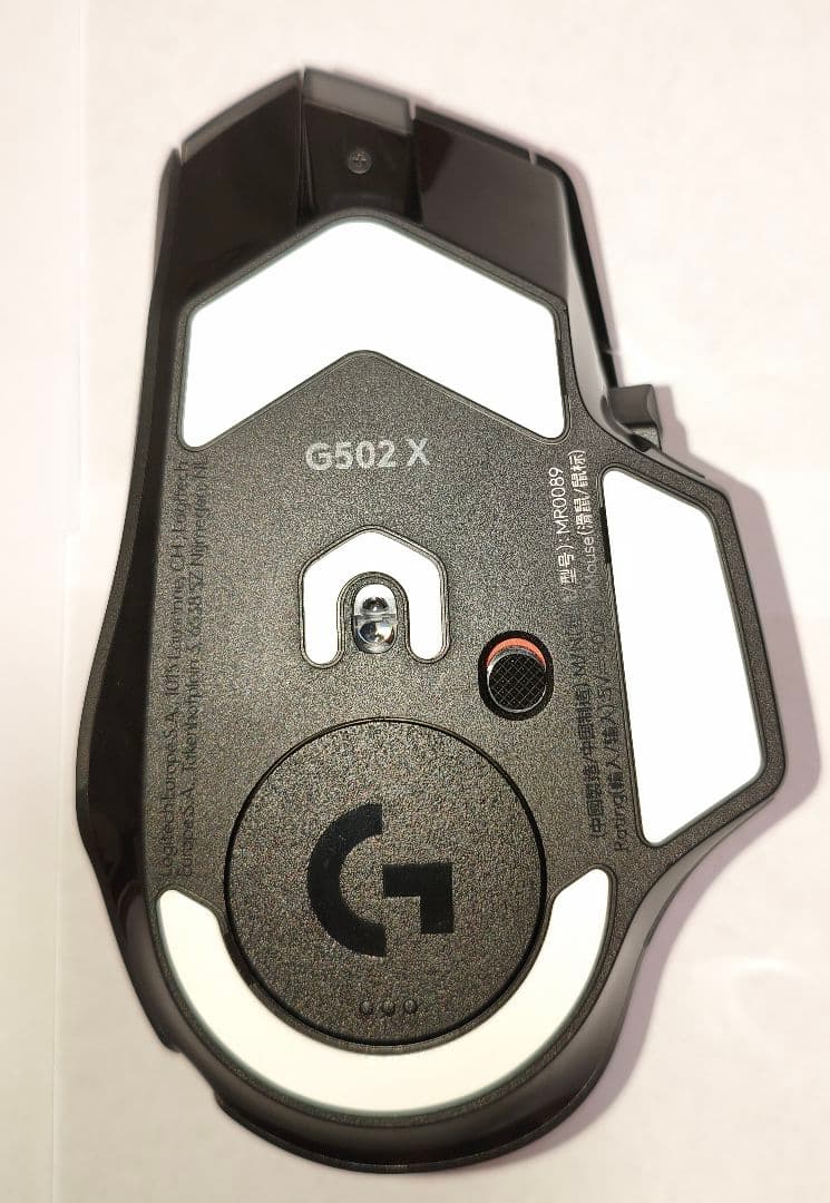 マウス・トラックボール logitech G502X LIGHTSPEED