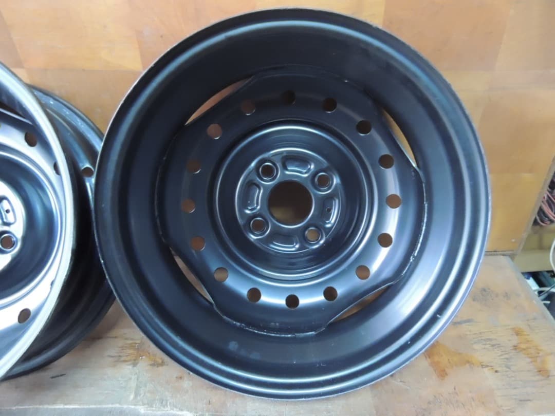 C115 14x4.5J 4穴 スチールホイール 14インチ 4本 スペーシア