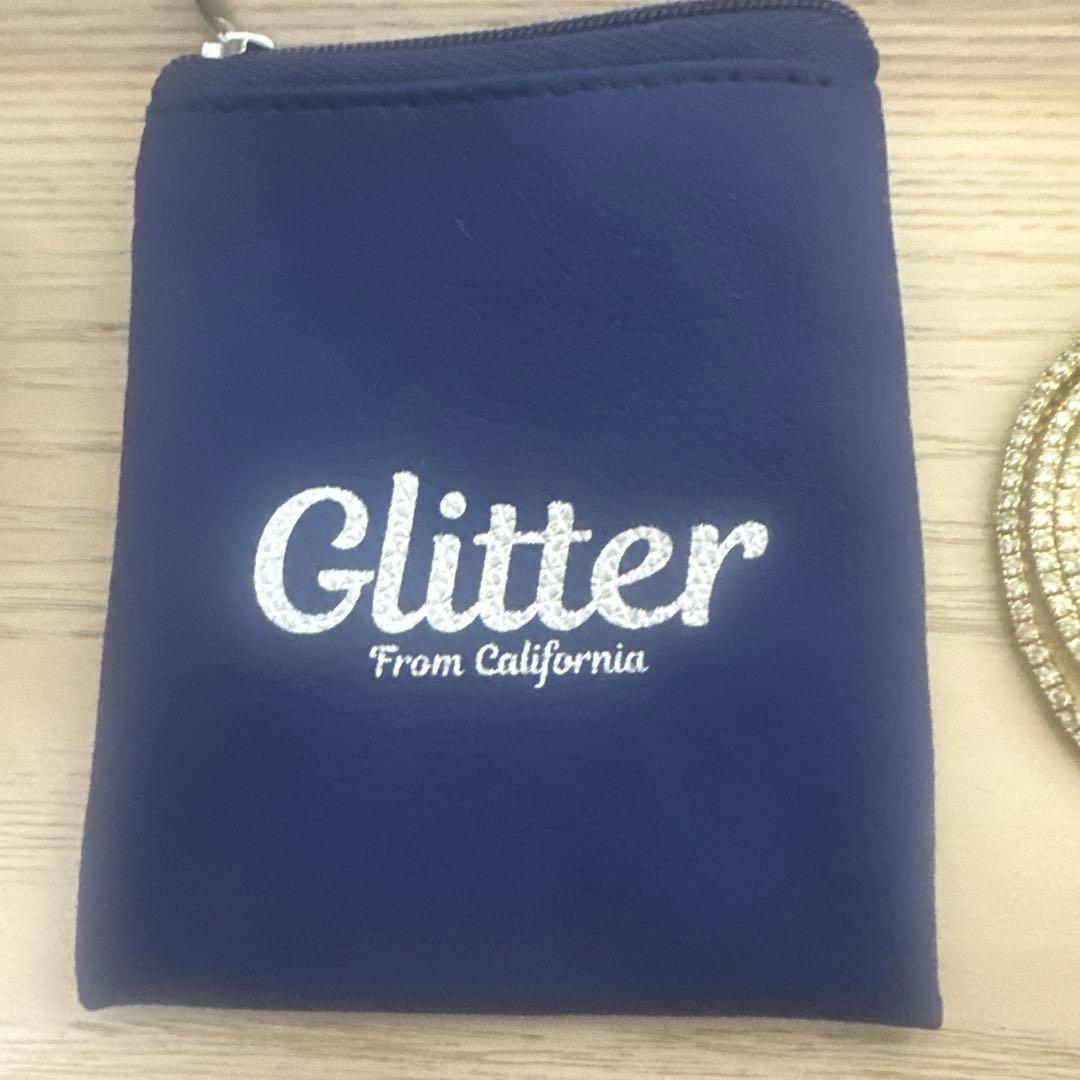 Glitter ゴールドテニスチェーン2mm46cm