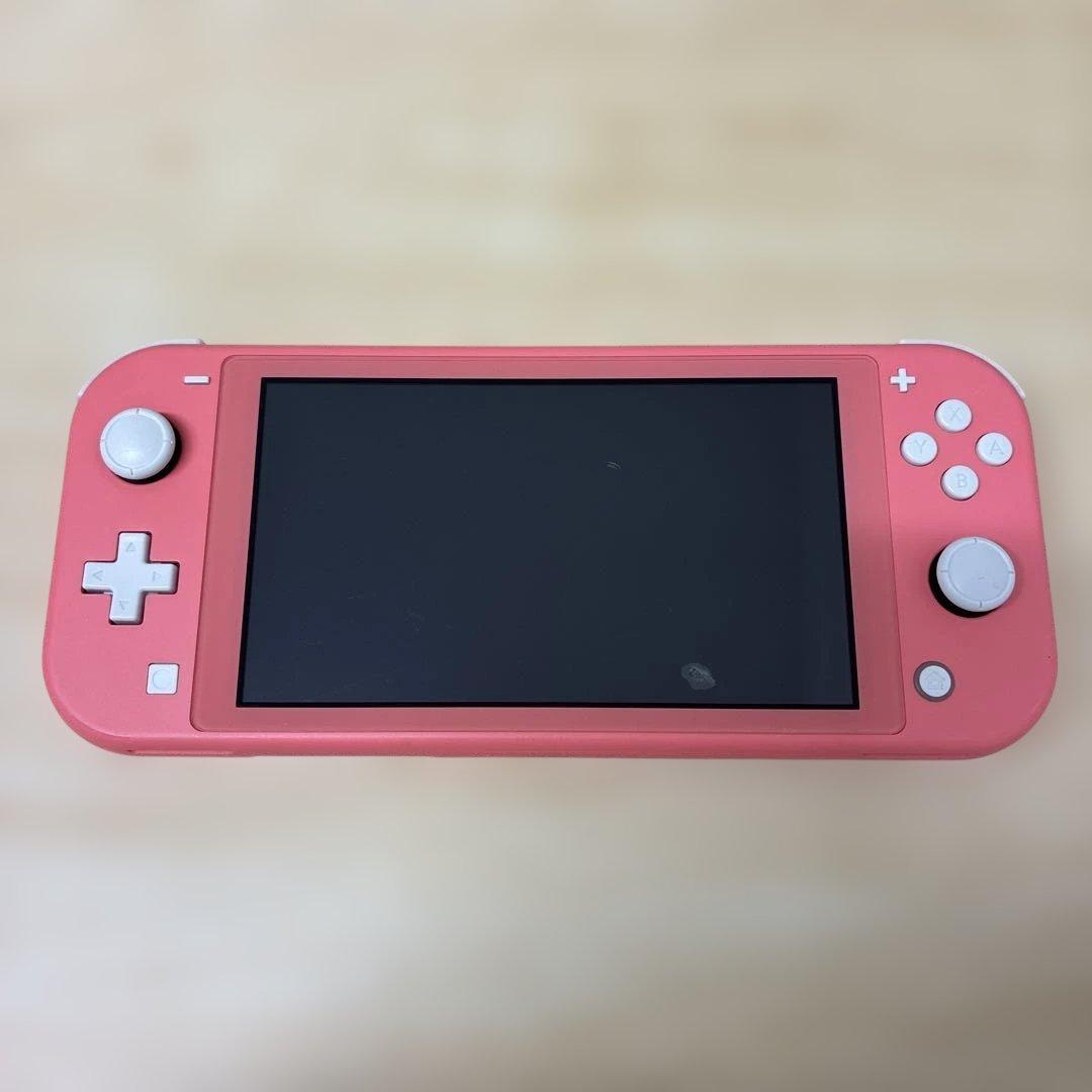 Nintendo Switch Lite本体ピンク　中古