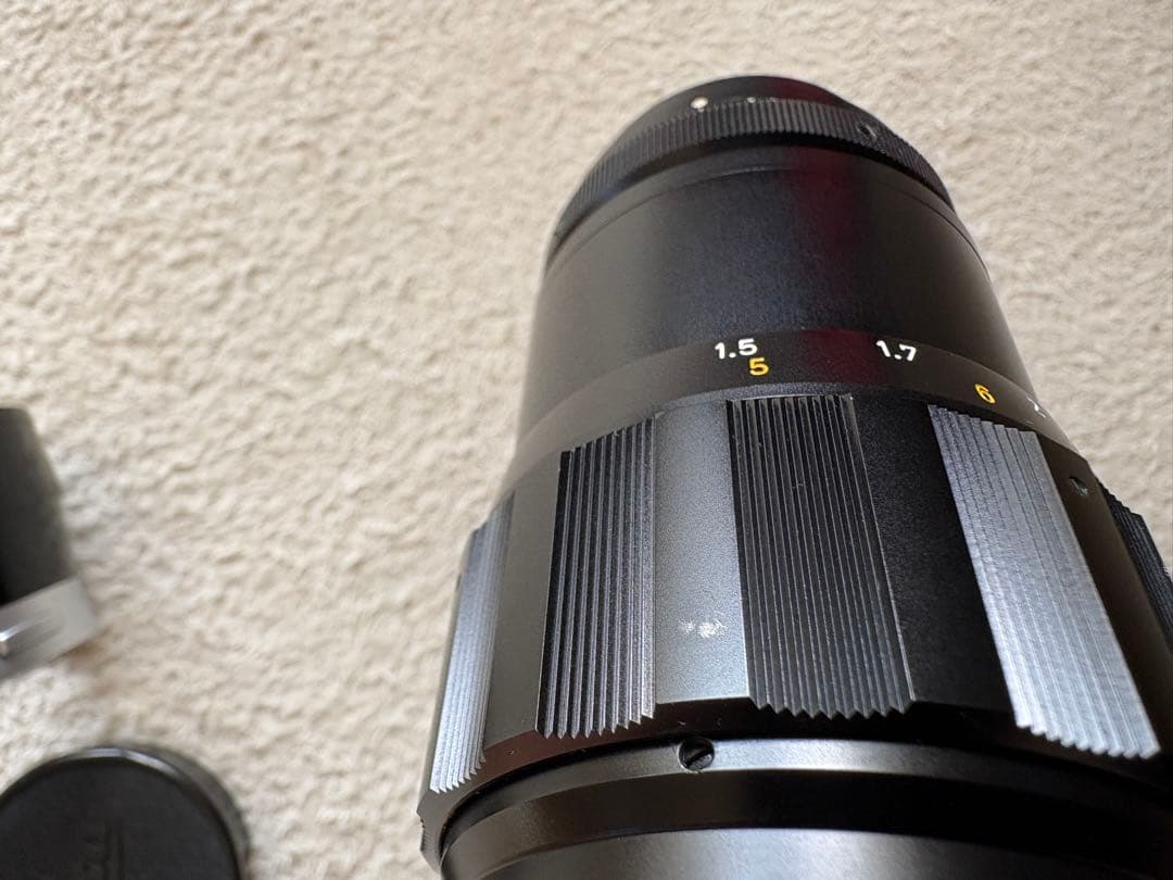 最終価格 美品 元箱 フード Leica TELE ELMAR 135mm f4