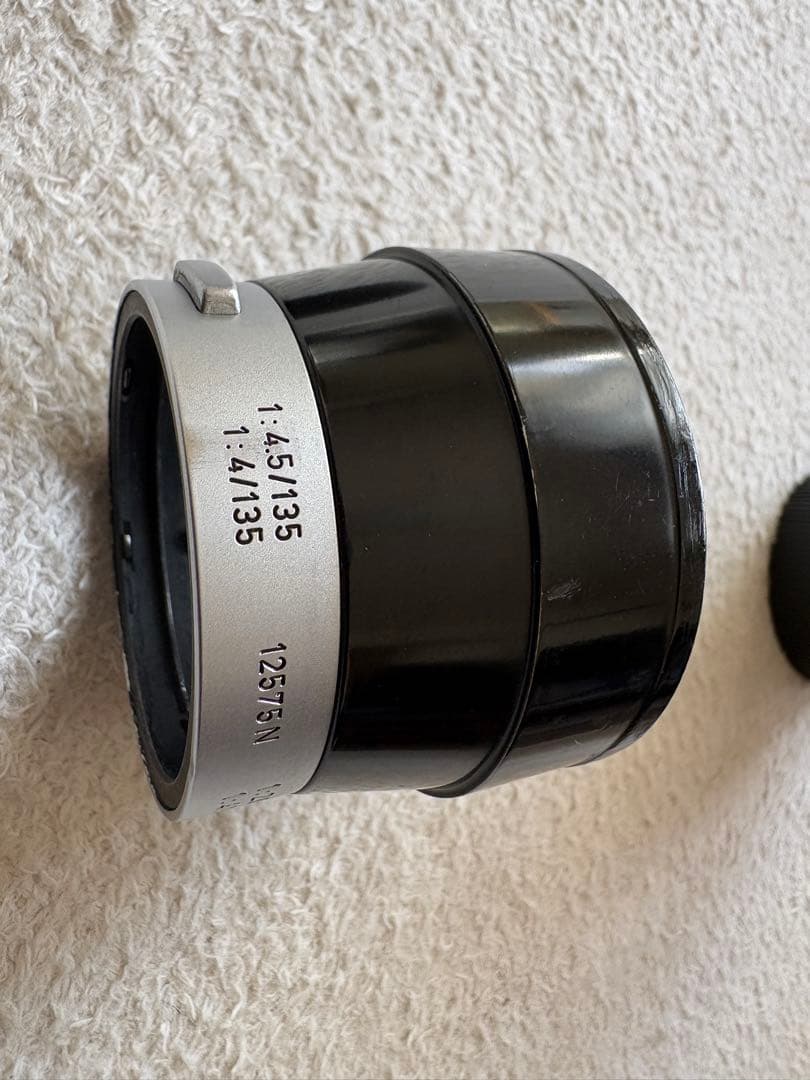 最終価格 美品 元箱 フード Leica TELE ELMAR 135mm f4