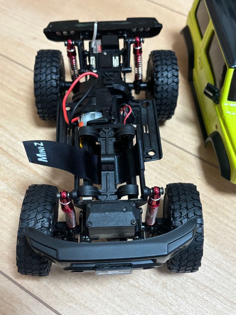 ミニッツ4×4 ジムニーシエラ　オプション多数