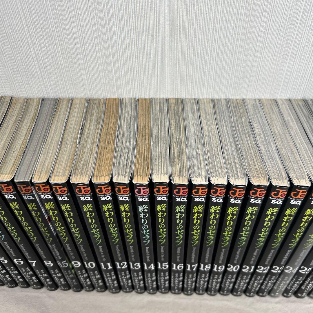 49冊セット 終わりのセラフ1巻〜35巻セット 一ノ瀬グレン　1〜12巻セット