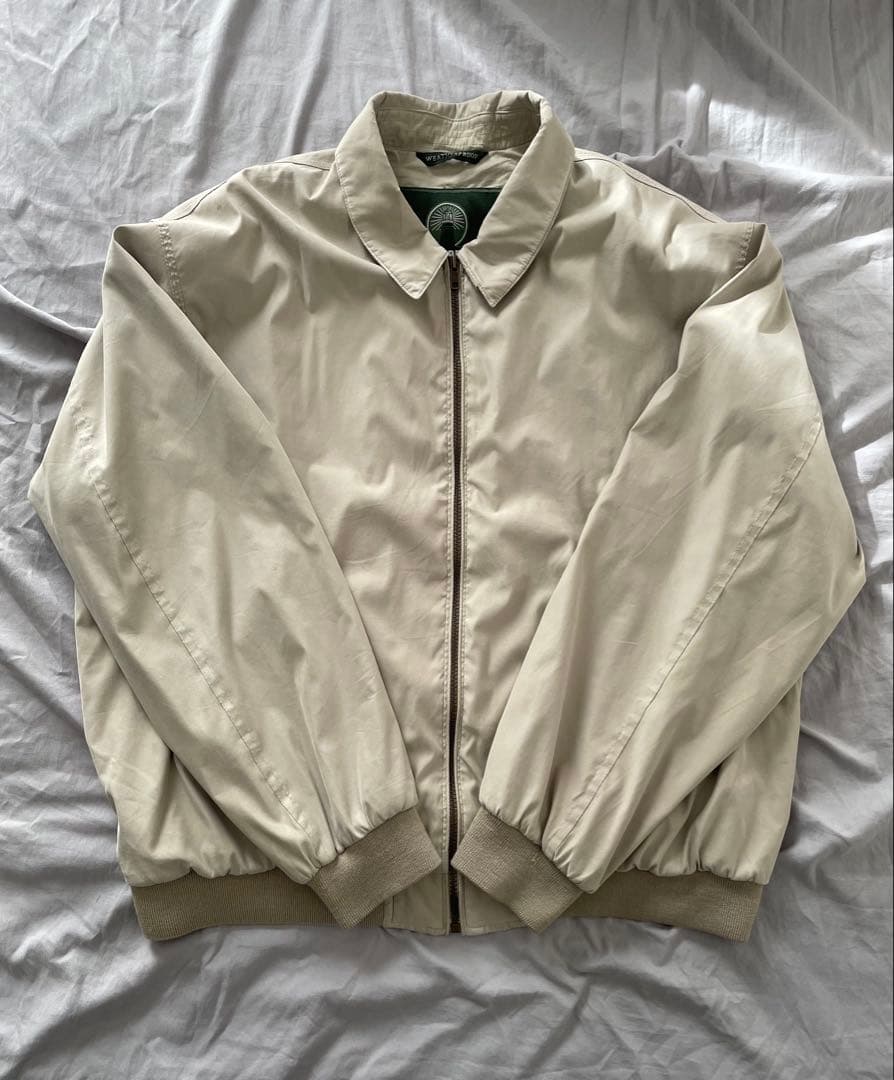 00s WEATHERPROOFスウィングトップ オフホワイト L