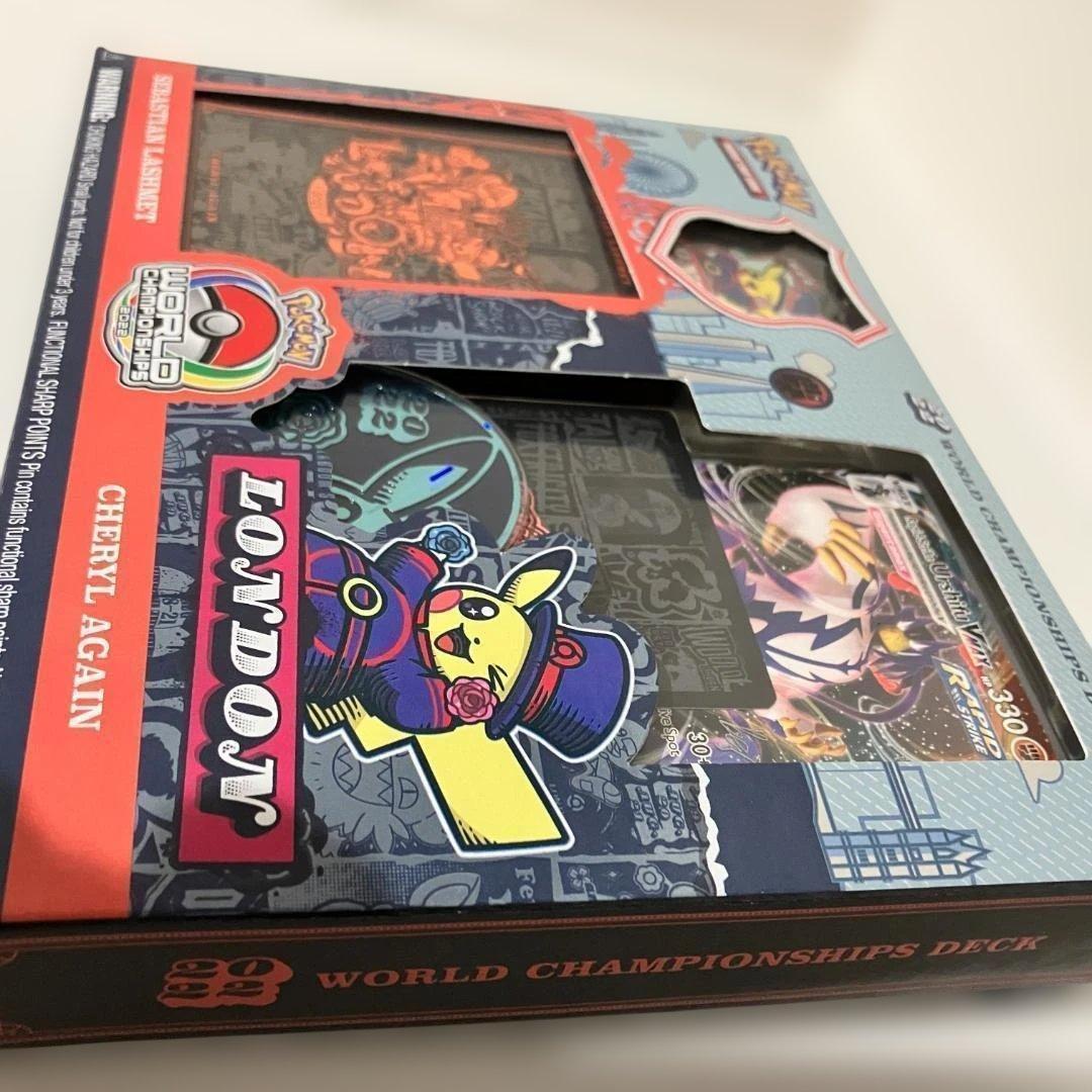 ポケモン ワールドチャンピオンシップデッキ 2022