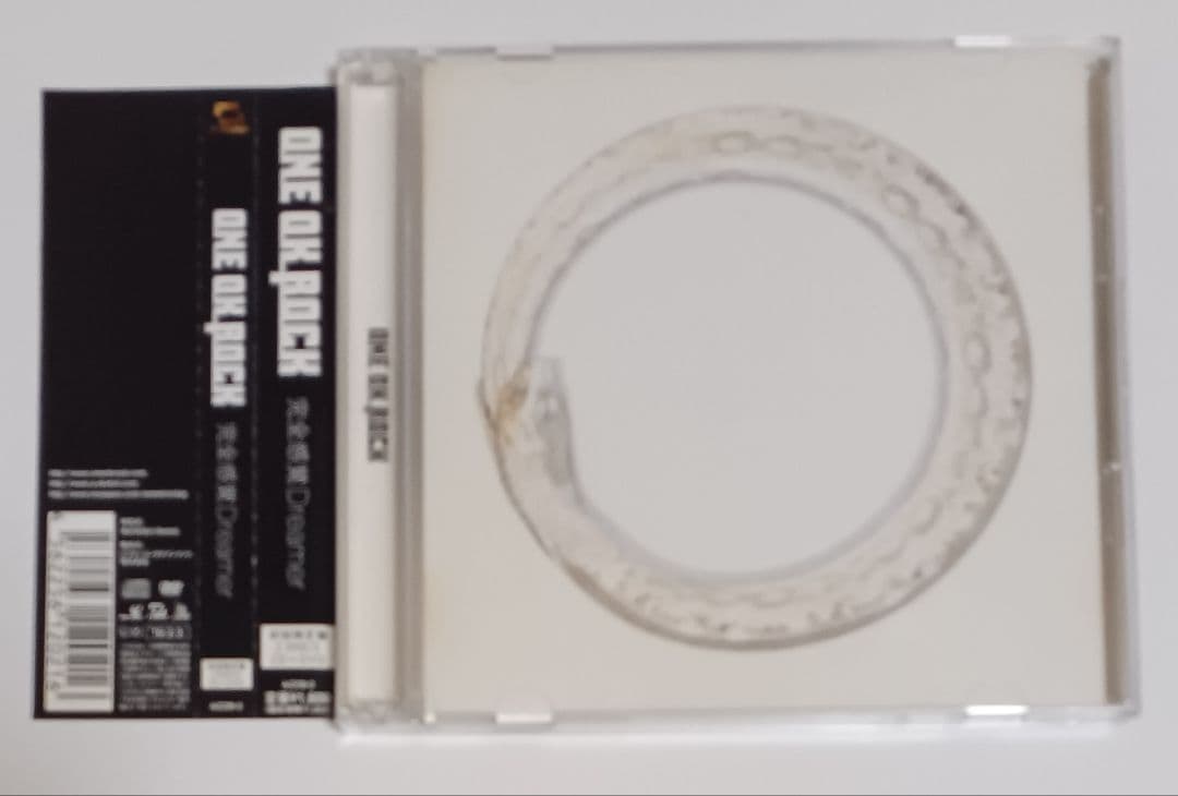 ONE OK ROCK 完全感覚Dreamer 初回限定盤 CD+DVD