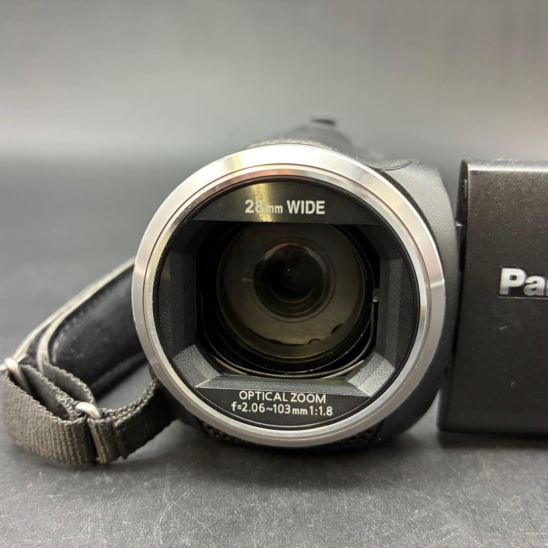 【動作確認済み】Panasonic HC-V480MS ビデオカメラ 説明書付き