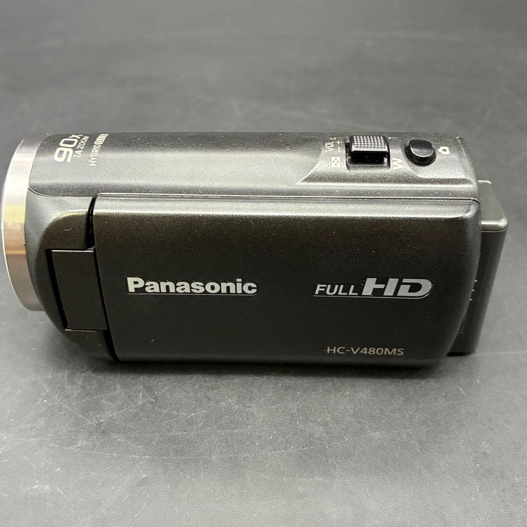 【動作確認済み】Panasonic HC-V480MS ビデオカメラ 説明書付き