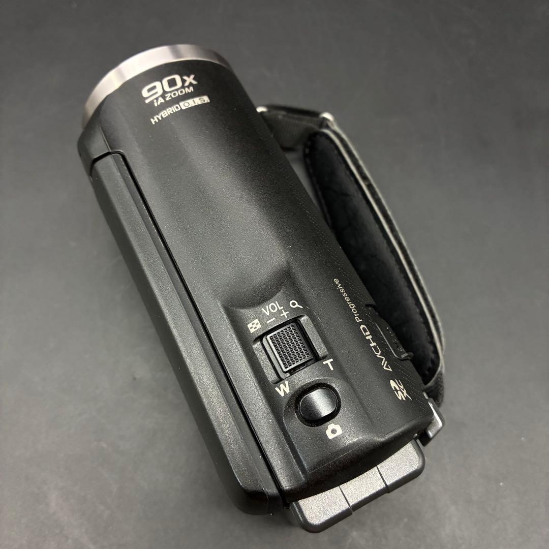 【動作確認済み】Panasonic HC-V480MS ビデオカメラ 説明書付き