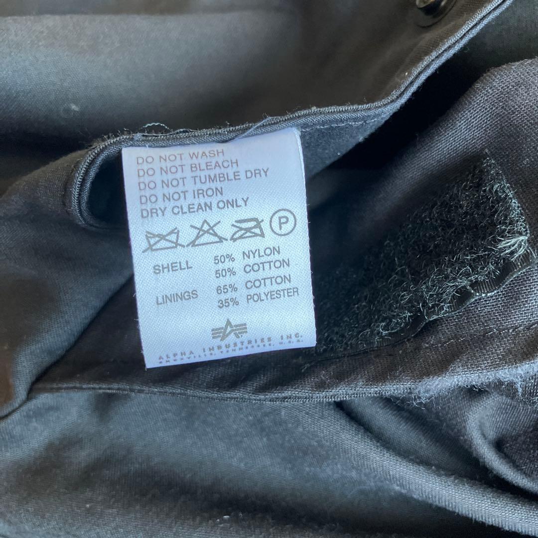 米国製alpha industries （アルファインダストリーズ）コート