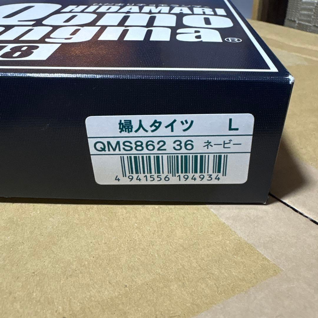 ひだまり チョモランマ 婦人タイツ Lサイズ