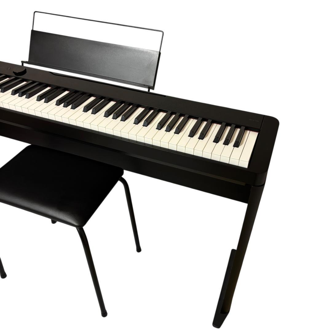 美品 CASIO Privia PX-S1100BK 23年製 電子ピアノ