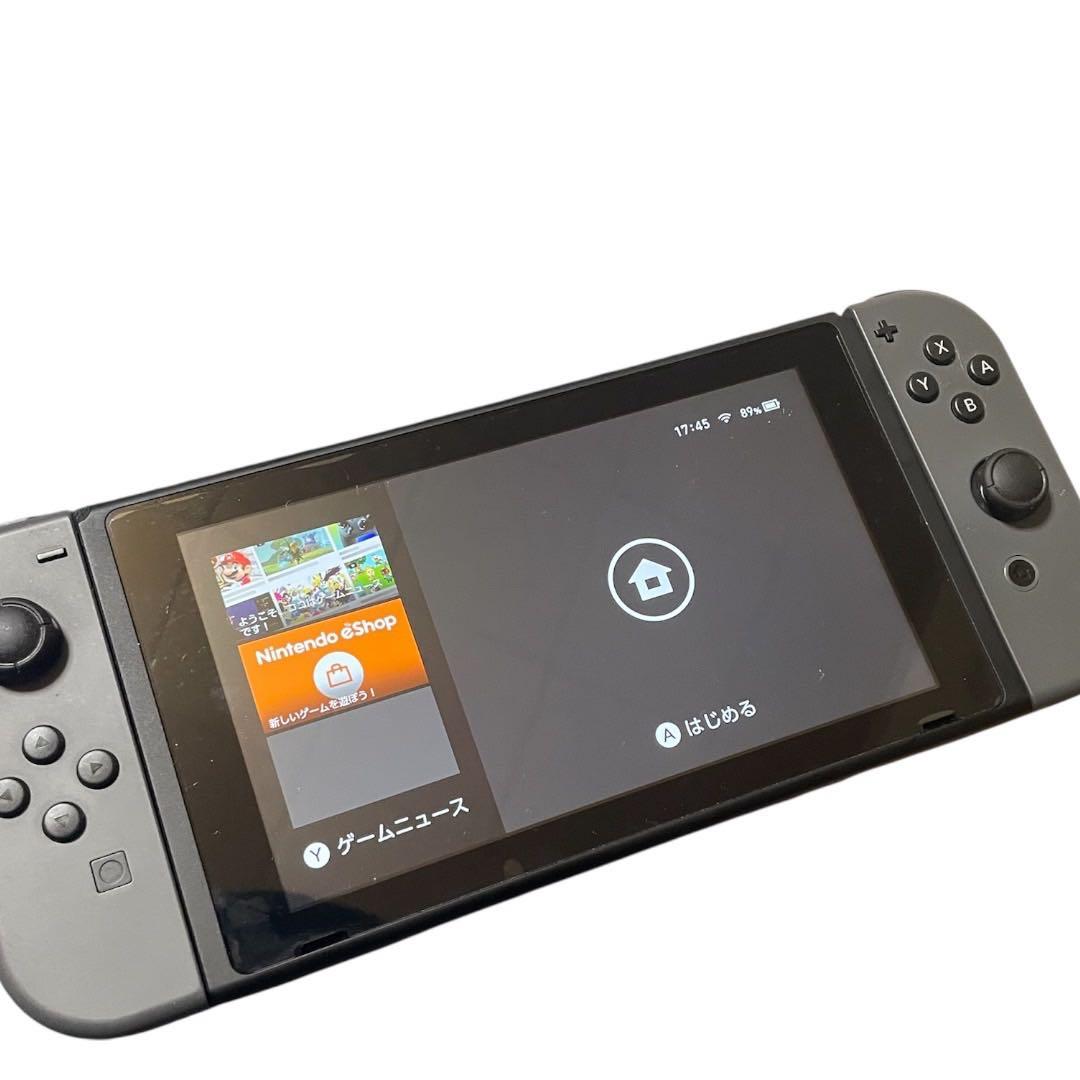 Nintendo Switch 本体 (hac-001) 箱付き