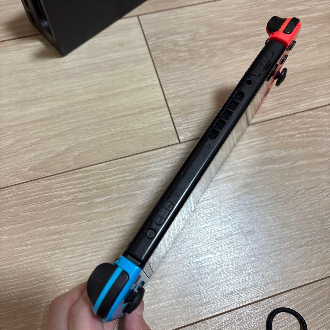【ジャンク品】Nintendo Switch 本体付属品つき