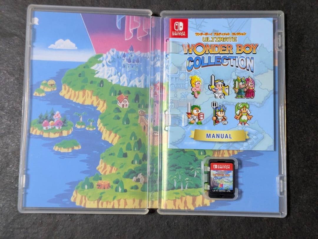 ワンダーボーイ アルティメット コレクション Switch