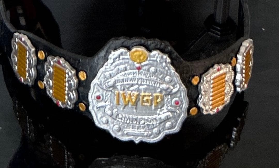 新日本プロレス ウィルオスプレイ　フィギュアAEW WILLOSPREAY