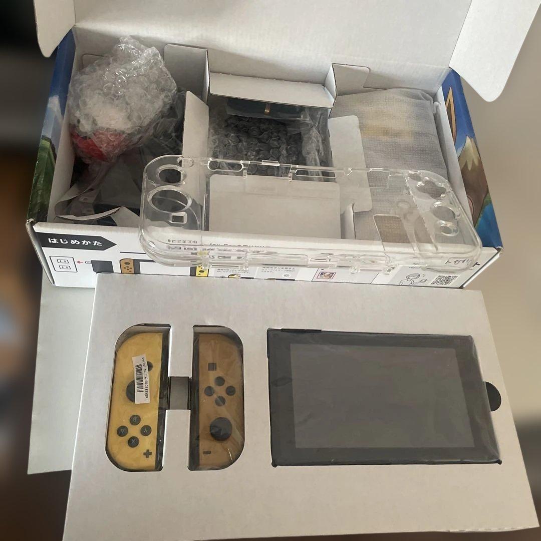 【おまけ付】Nintendo Switch 本体 レッツゴーイーブイ