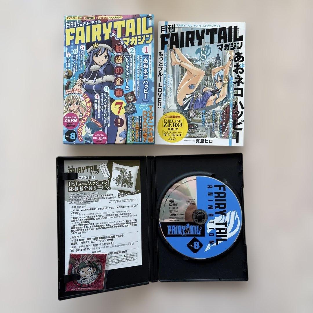 【完結セット・未開封あり】月刊 FAIRY TAILマガジン１３巻 全巻セット