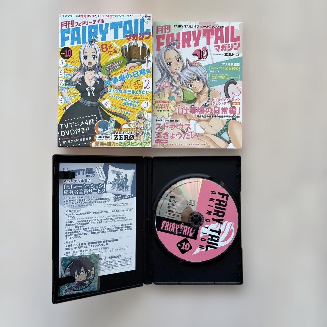 【完結セット・未開封あり】月刊 FAIRY TAILマガジン１３巻 全巻セット